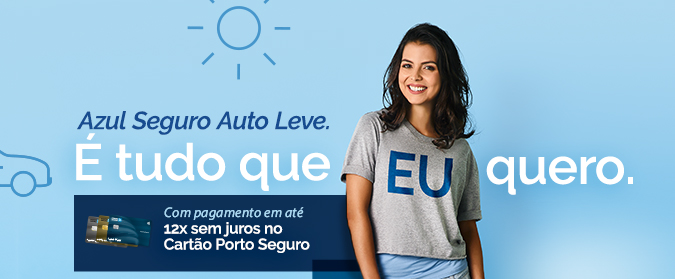 Vale a pena contratar o Seguro Azul Auto Leve? Conheça as coberturas básicas, adicionais e faça uma cotação online