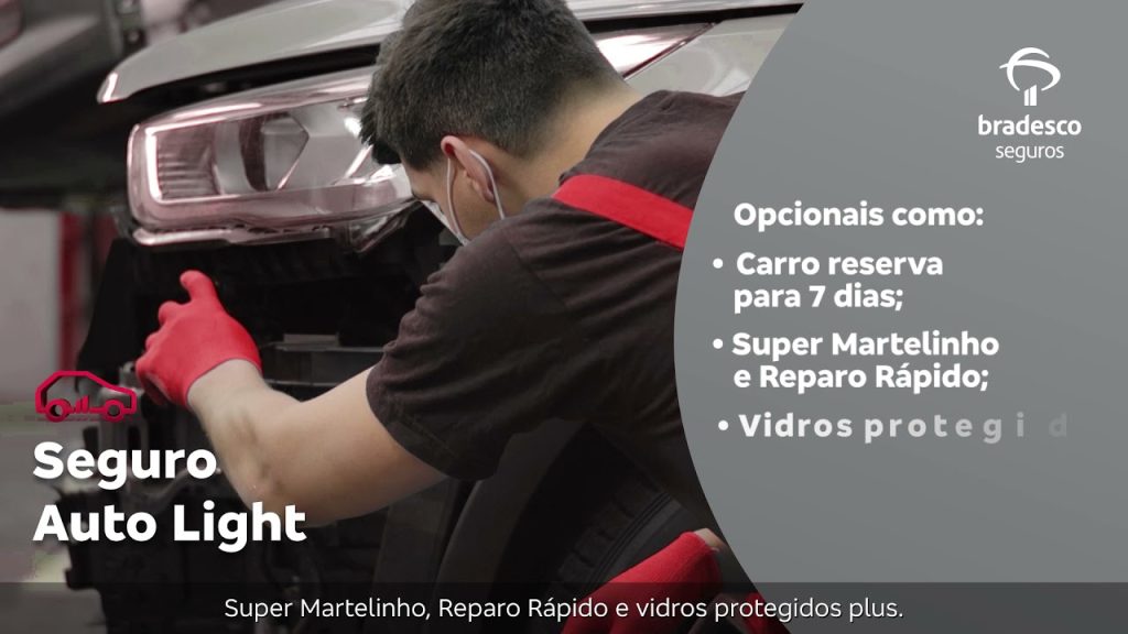 Seguro Bradesco Auto Light – Ideal para você que procura por um seguro carro econômico